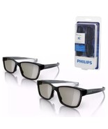 Philips Pta436 Two Player Full Screen Gaming Glasses For 3d TVs - £31.08 GBP