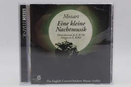 Mozart Eine Kleine Nachtmusik Andrew Manze on Violin in London CD 2003 BBC - £5.42 GBP