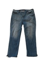 Nydj Womens Jeans Sheri Slim Medium Wash Lift Tuck Technology Sz 16 - £17.29 GBP