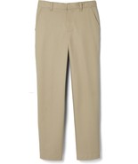 French Toast SIZE10 Khaki FLAT FRONT Pants Official Schoolwear ---X24 - £14.15 GBP