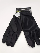 NIKE Alpha Huarache Edge Batting Gloves Adult XXL Black - New - £21.85 GBP