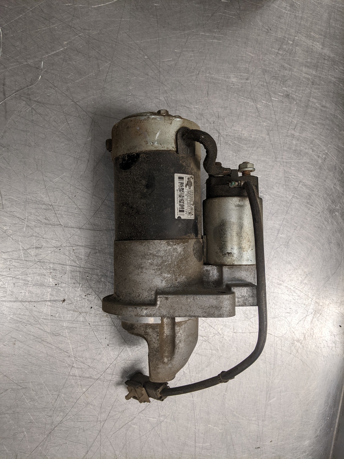 Engine Starter Motor For 04-09 Nissan Titan  5.6 233007S000 - $98.95