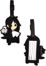 Black Butler Kuroshitsuji Sebastian Luggage Tag Anime Licensed NEW - £9.77 GBP