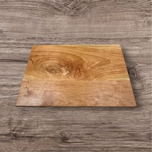 Handcrafted 12 x 18 Large Cutting Board Cherry Hardwood Face Grain Rusti... - $1,012.14 MXN