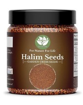 Halim Seeds Garden Cress Seeds Super Clean Quality, Aliv Seeds (Jar Pack... - £17.84 GBP
