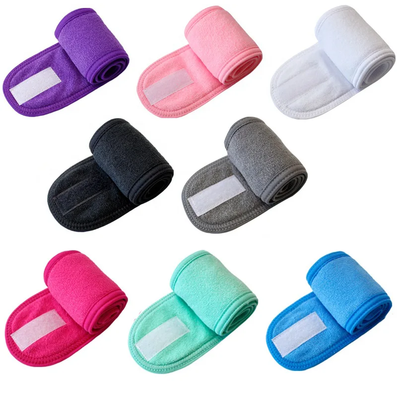 Play Soft Towel Headband Adjustable Girls Hair Accessories For Sport Makeup Face - £23.61 GBP