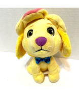 Fisher Price Sunny Day Show Dog Doodle Yellow Plush Stuffed Animal Lovey... - £6.44 GBP