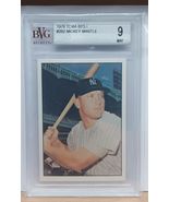1978 TCMA The 1960’s Mickey Mantle #262 BGS 9 / BVG MT New York Yankees - $1,543.65 MXN