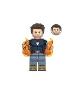 Human Torch Deadpool &amp; Wolverine Minifigures Weapons and Accessories - £3.08 GBP