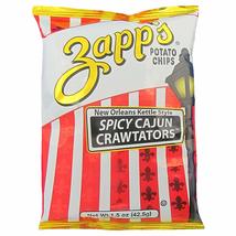 Zapp&#39;s Spicy Cajun Crawtators 1.5 ounce (Pack of 60) - £60.81 GBP