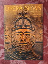 Rare Metropolitan Opera News Magazine March 16 1959 Mussorgsky&#39;s Boris Godunov - £12.94 GBP