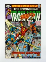 Invincible Iron Man #145 Marvel Comics Raider&#39;s Rampage! VF- 1981 - £2.92 GBP