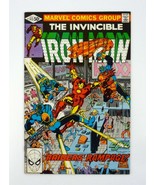 Invincible Iron Man #145 Marvel Comics Raider&#39;s Rampage! VF- 1981 - £2.91 GBP