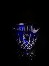 AJKA Arabella Double Old Fashion Cobalt Blue Ice Bucket image 12