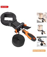 Deluxe Quick Release Strap Clamp - 13ft Adjustable Band Clamp for Woodwo... - $32.62
