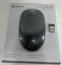 Microsoft - ‎U7Z-00001 - Wireless Mobile Mouse 1850 - Black - £23.41 GBP