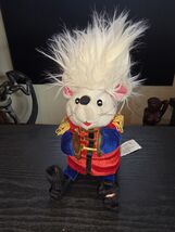 *READ Gemmy Music Motion Christmas Band Mouse Cymbals Sings Jingle Bells... - $19.95