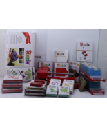 Sizzix Personal Die Cutter Press Machine Original Box Assorted Dies Lett... - $201.31 CAD