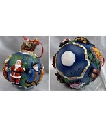 Radko Christmas Ornament Santa Claus Around the World 4&quot; - £26.72 GBP