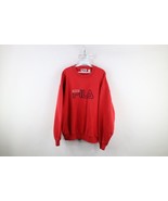 Vintage 90s FILA Mens Large Faded Spell Out Big Logo Crewneck Sweatshirt... - $81.39 CAD