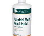 Genestra Brands Colloidal Multi Mins Liquid Dietary Supplement 33.8 Oz. ... - $29.65