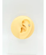 Cresent Moon Cartilage Ear Stud - Stud - Helix - Surgical Steel - 16 Gauge - $9.99