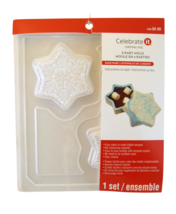 CELEBRATE IT 3 PART MOLD BAKEWEAR SNOWFLAKE MOLD - 1  SET (80083) - $8.99