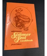 Microwave Simmer Pot Cookbook from Litton - £0.78 GBP