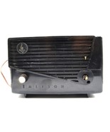 Vintage 1957 Emerson 851B Tube Radio Desktop Model Parts Repair Display ... - $50.00