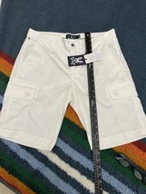 Size 33 Psycho Bunny Designer Mens Street Style Cargo Walking Daily Shorts - $89.09