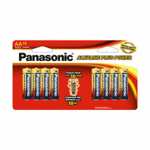 Panasonic AA Alkaline Plus Power Battery, LR6PA/16BH (16 Pack) - $12.86
