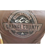 Orange County Choppers of NY-Rock Tavern on a brown large (L) tee shirt  - €19,24 EUR