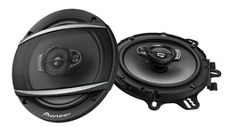 Pioneer TS-A1676 320 Watt Max Power 6.5&quot; 3-Way Car Audio Coaxial Speaker... - £78.62 GBP