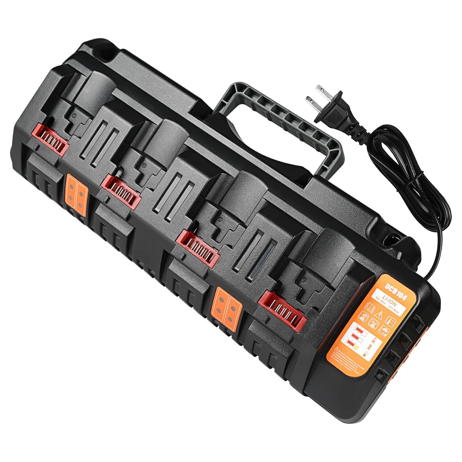 DCB104 Battery Charger Replacement for Dewalt Battery Charger DCB102 DCB... - $139.39
