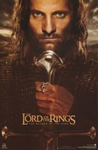 The Lord of the Rings The Return of the King Aragon Poster-
show origina... - $333.41 MXN