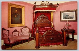 Teller House Grant&#39;s Bedroom Central City CO UNP Unused Chrome Postcard K2 - £2.28 GBP