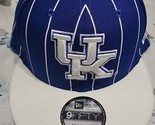 New Era Men&#39;s Kentucky Wildcats Blue 9Fifty Vintage Adjustable Hat - $29.91