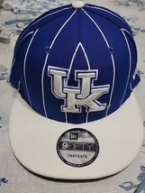 New Era Men&#39;s Kentucky Wildcats Blue 9Fifty Vintage Adjustable Hat - £23.53 GBP