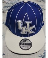 New Era Men&#39;s Kentucky Wildcats Blue 9Fifty Vintage Adjustable Hat - £23.52 GBP