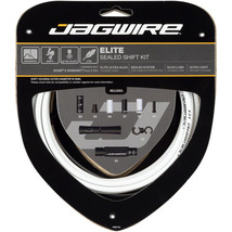 Jagwire Elite Sealed Shift Cable Kit SRAM/ w/ Ultra-Slick Uncoated Cables - £48.49 GBP