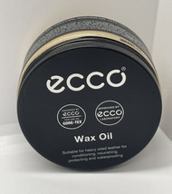 ECCO Wax Oil new Sealed 3.3 ounces leather conditioning - $14.01