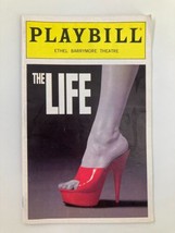 1997 Playbill Ethel Barrymore Theatre Pamela Isaacs in The Life The New Musical - £11.17 GBP