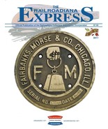 The Railroadiana Express Magazine Autumn 2011 Steamship Companies - $9.99