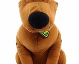 Giant Scooby -Doo Plush Toy 19 inches Sitting .Scooby Plush Toy. New wit... - $34.29