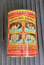 1979 Replica of 1914 Barnum&#39;s Animals Crackers National Biscuit Co. Tin ... - £11.37 GBP