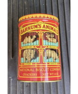 1979 Replica of 1914 Barnum&#39;s Animals Crackers National Biscuit Co. Tin ... - $14.99