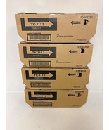 4 Genuine Kyocera Ecosys FS-4100DN Black Toner Cartridges TK-3112 , 1T02... - €158,90 EUR