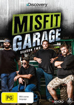 Misfit Garage Season 2 DVD - £6.41 GBP
