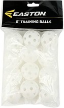 Golf Balls Practice Plastic Balls made by Easton, 5 inches, 12pcs - £6.98 GBP
