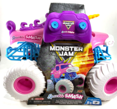 Monster Jam - Sparkle Smash Remote Vehicle Scale 1:15 - Pink - $99.95